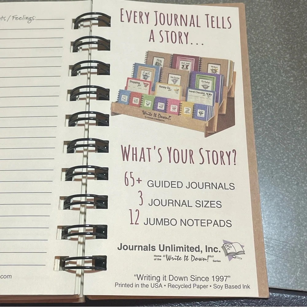 Mini Size Spiral Journal Notebook Out Of Mouth Of Babes Write It Down Series